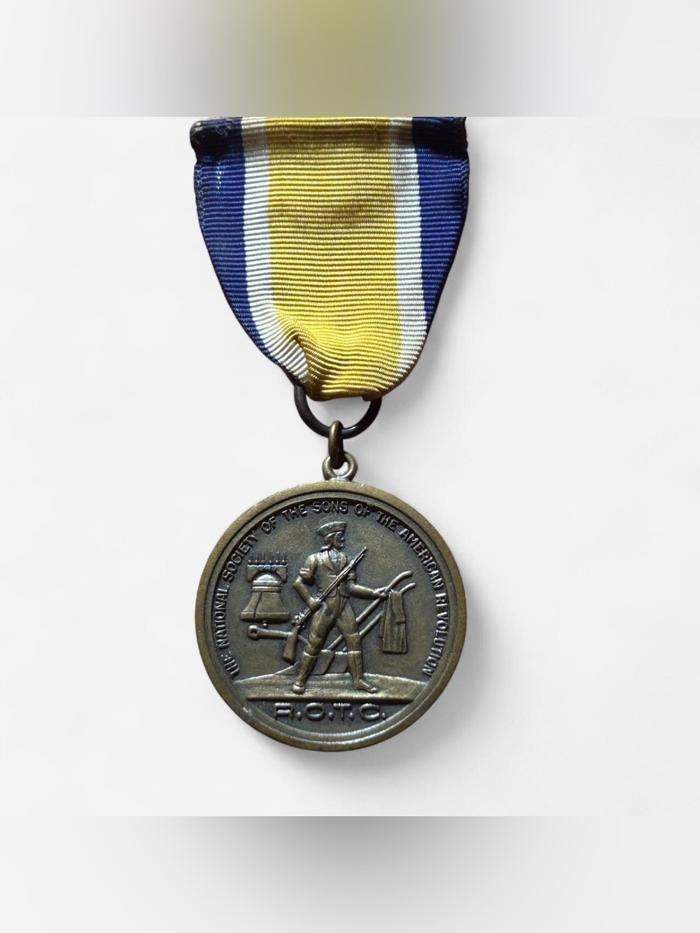 1969 Vintage ROTC medal